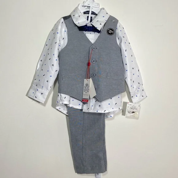 English laundry boys 2T four piece soup - Picture 1 of 6